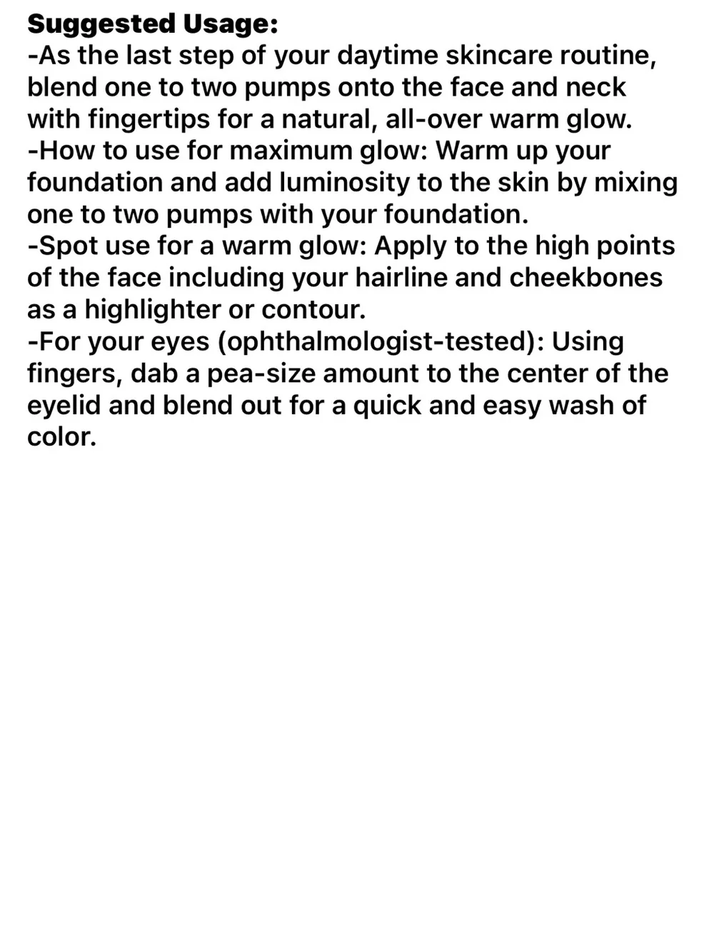 Glow Recipe Watermelon Glow Niacinamide Hue Drops Sun Glow New FullSz